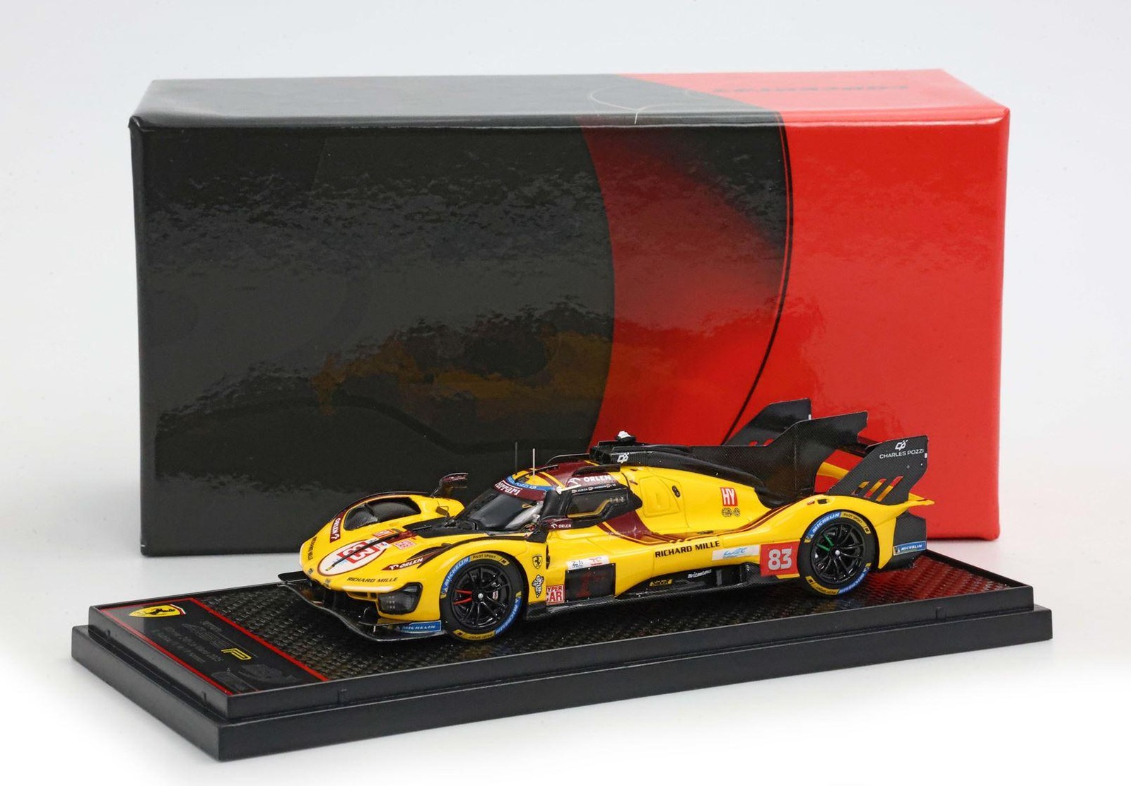 1:43 2025 LeMans 24h Winner — #83 Ferrari 499P — BBR BBRC325C