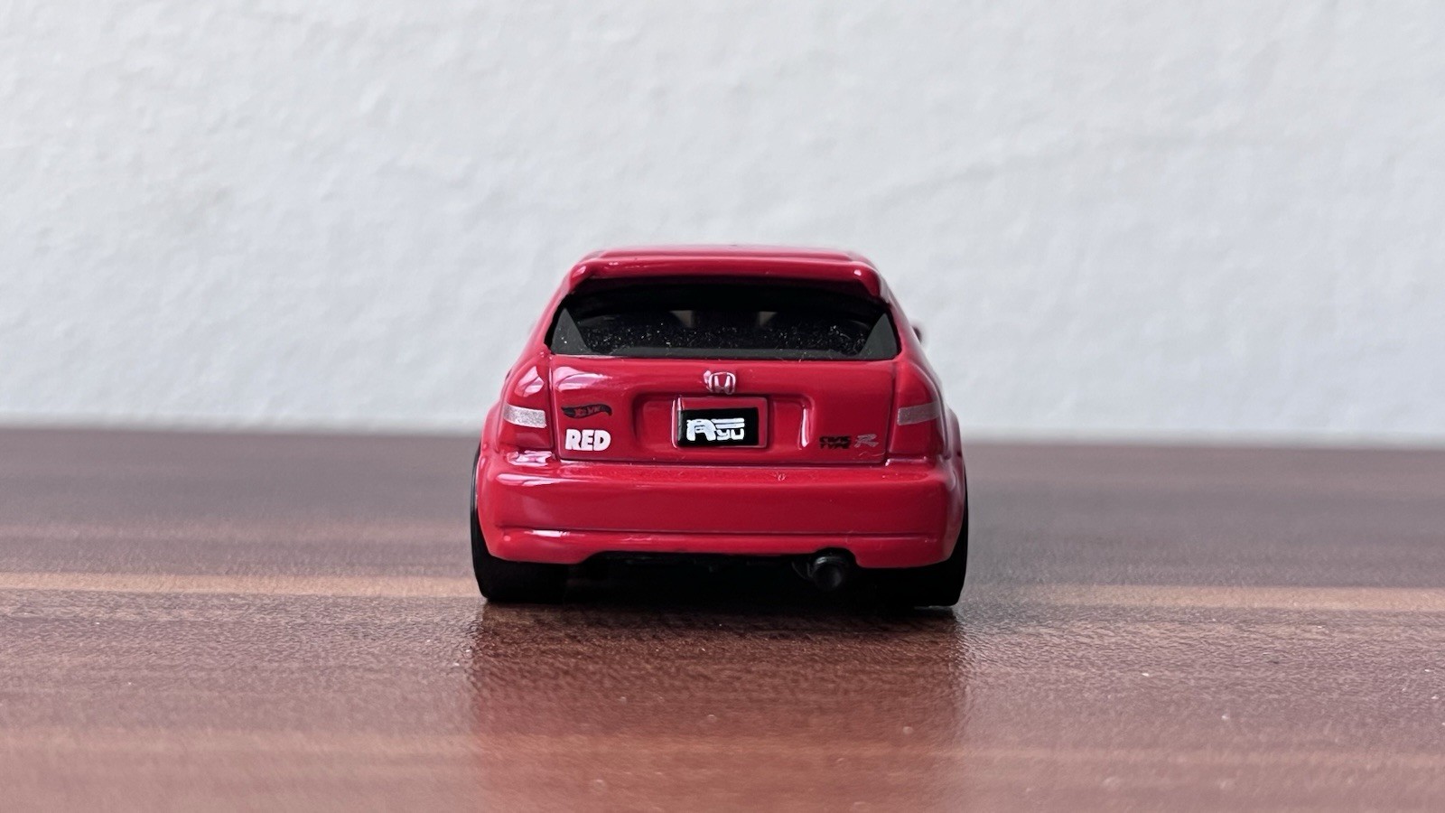 2021 Hot Wheels ’99 Honda Civic Type R (EK9) Red Edition Target VHTF- Mint Loose