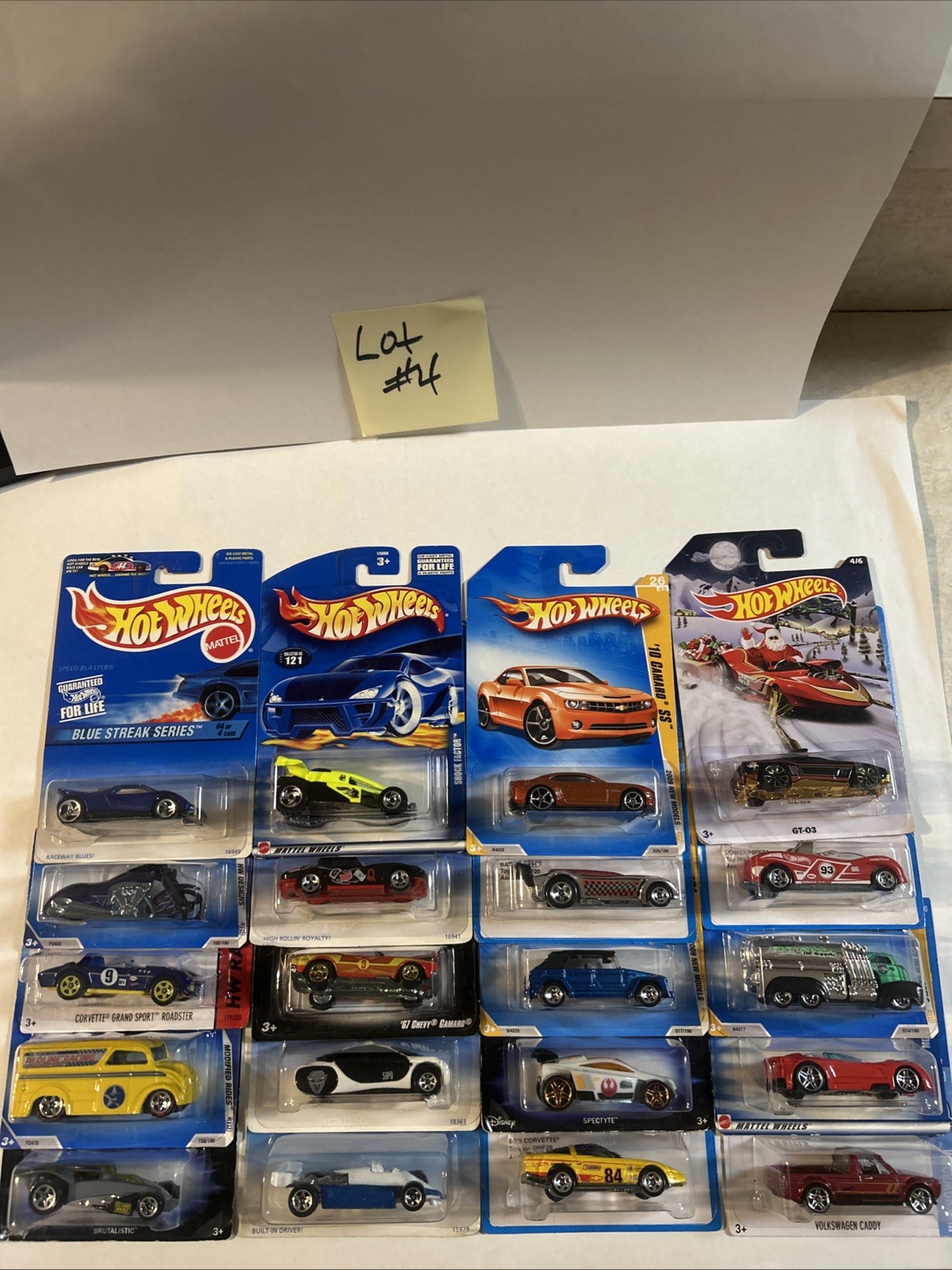 Hot Wheels Lot Of 20 Cars- Various Years, Sets, Series And Models – Unopened