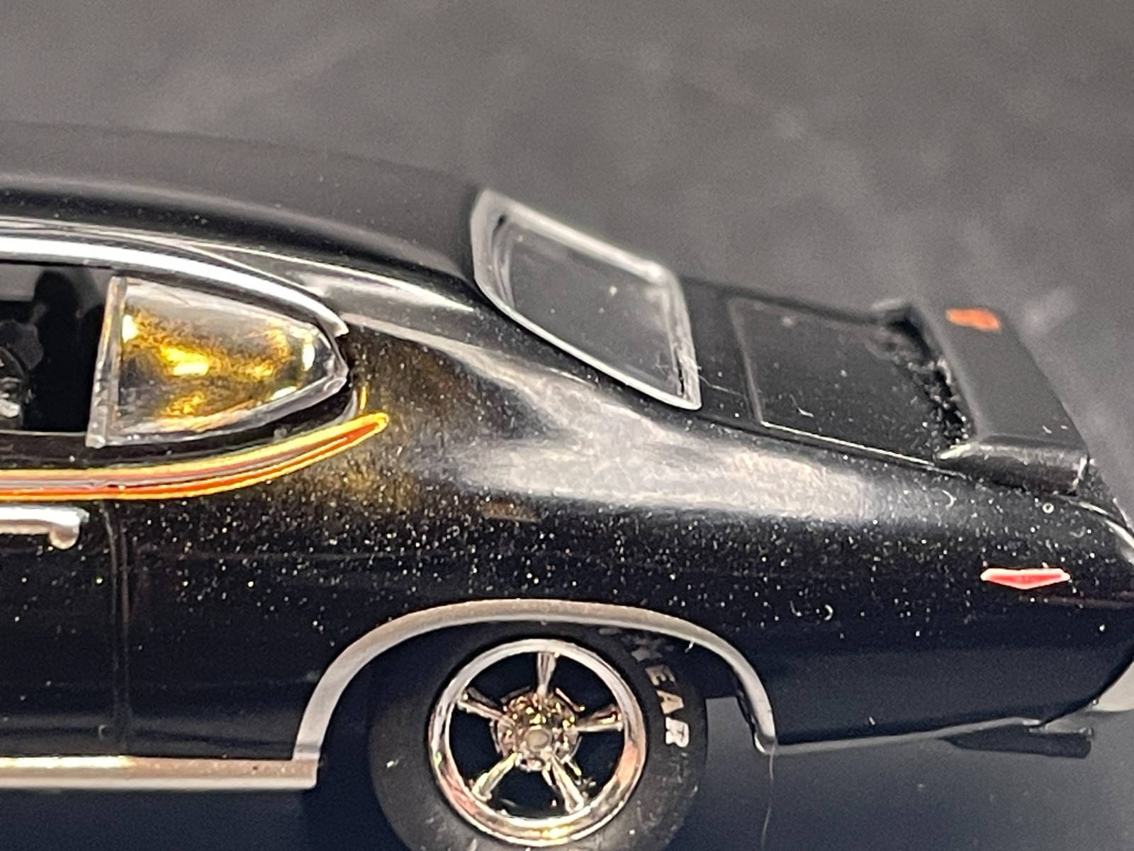 M2 MACHINES 1969 PONTIAC GTO JUDGE HURST- M2 MACHINES AUTO DRIVERS 69 HURST GTO