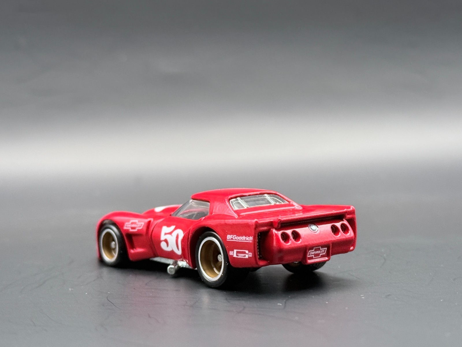 Hot Wheels Greenwood Corvette Vintage Racing FPY86-961T 1/64