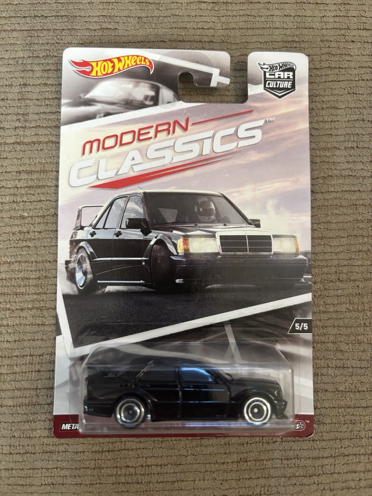 Hot Wheels Car Culture Modern Classics Mercedes Benz 190E 2.5-16 EVO II