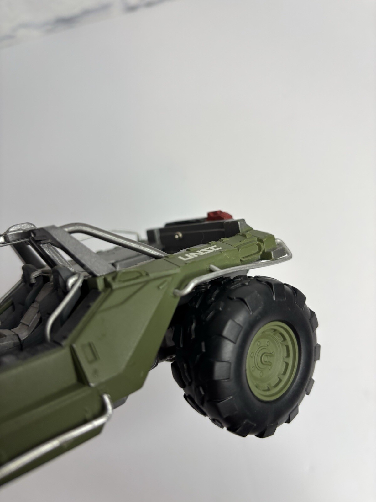 Jada Toys Halo 4 UNSC WARTHOG Collector’s Edition 7″ Die Cast