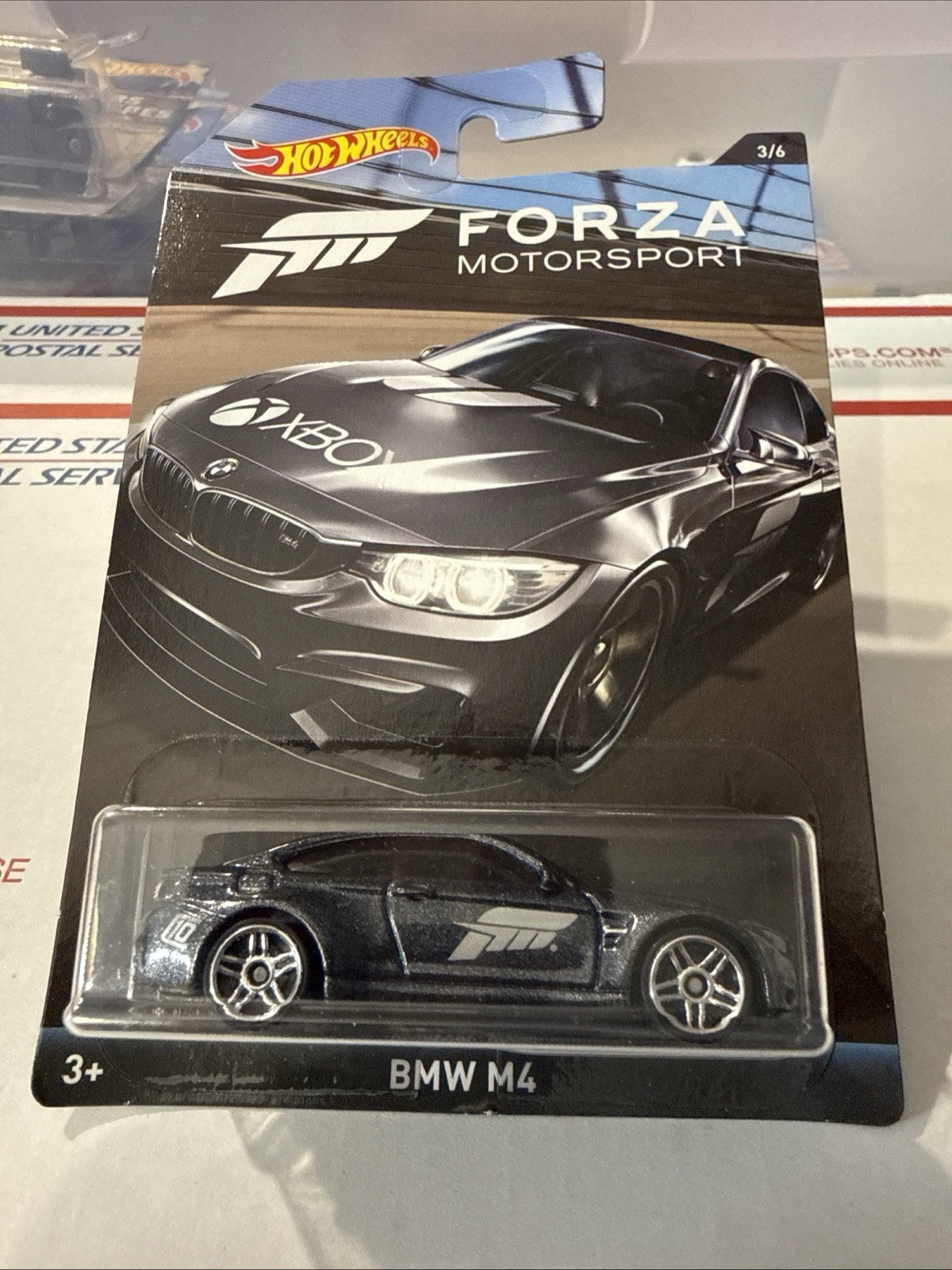 Hot Wheels 2017 Forza Motorsport BMW M4 Black C7