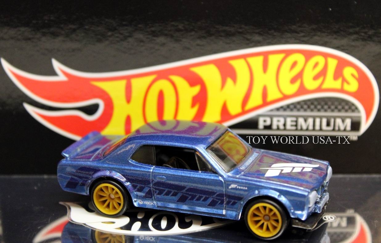 2021 Hot Wheels Replica Entertainment Nissan Skyline HT 2000GT-X Forza Horizon