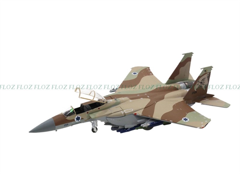 for HOGAN F-15 269th 1：200 Airplane Pre-built Model