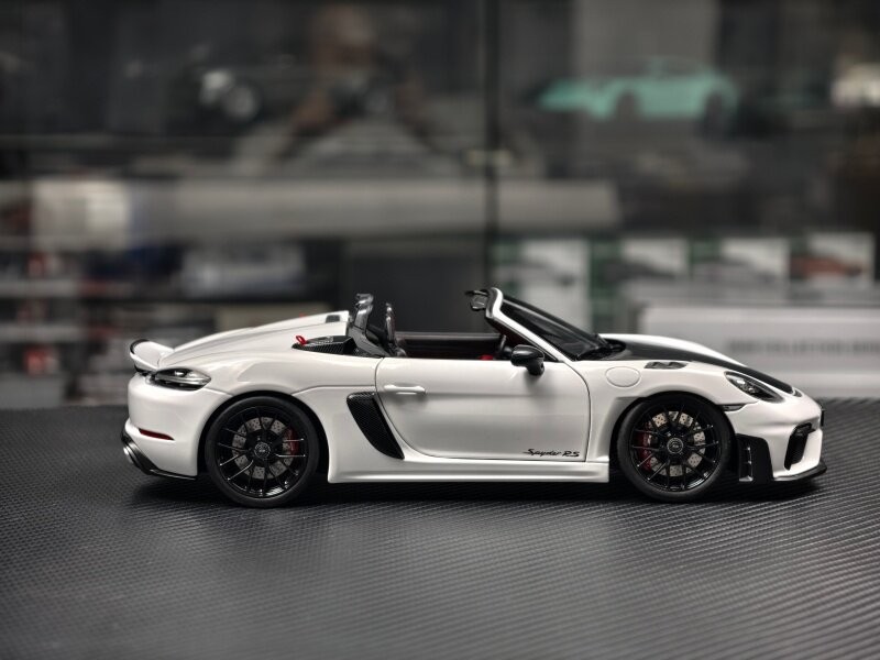 NOREV 1:18 Porsche 718 Spyder RS 2023 Convertible Car Model
