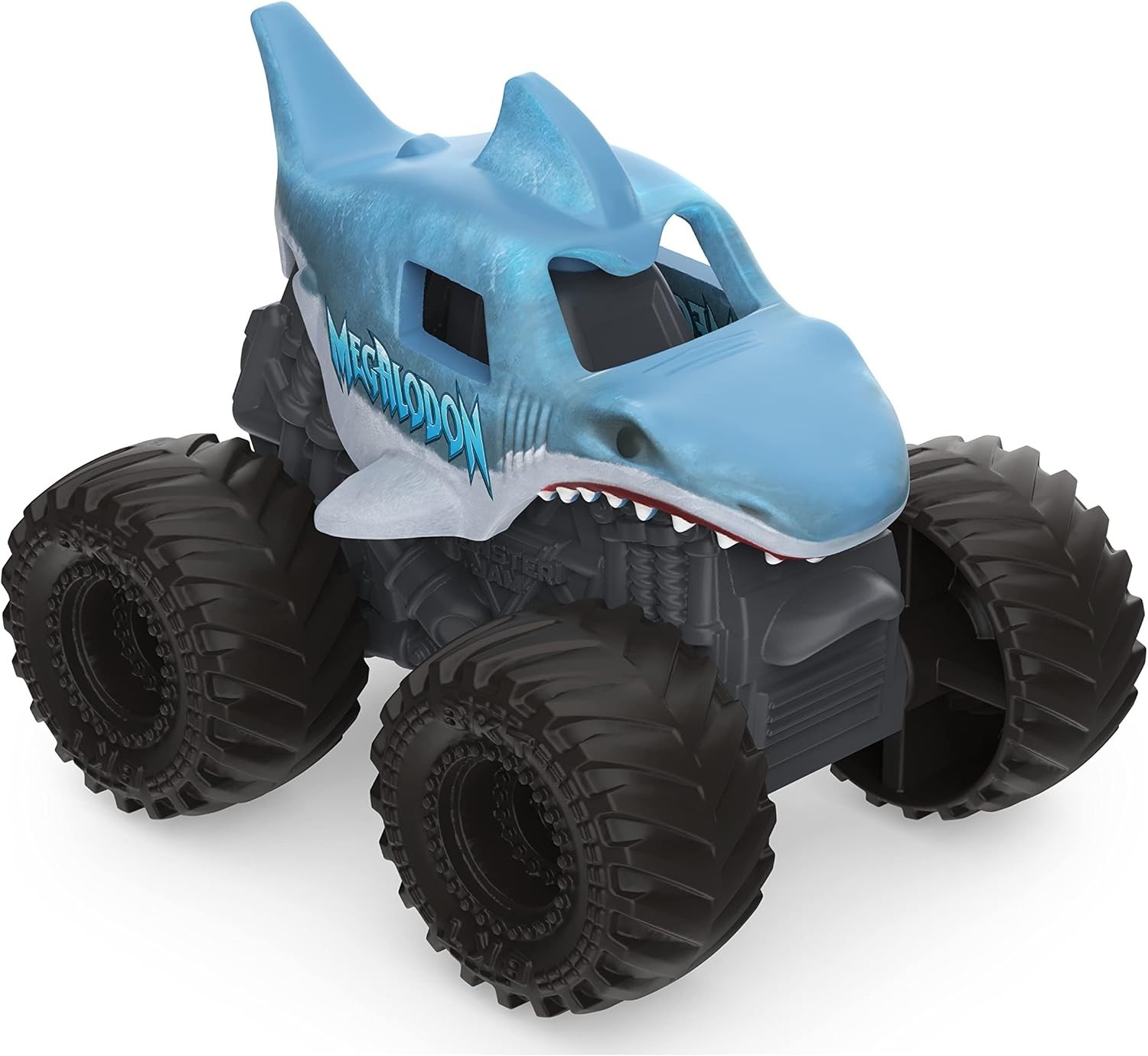 5 Pack Mini Collectible Monster Trucks with Mystery Truck – Epic Kid’s Play Set