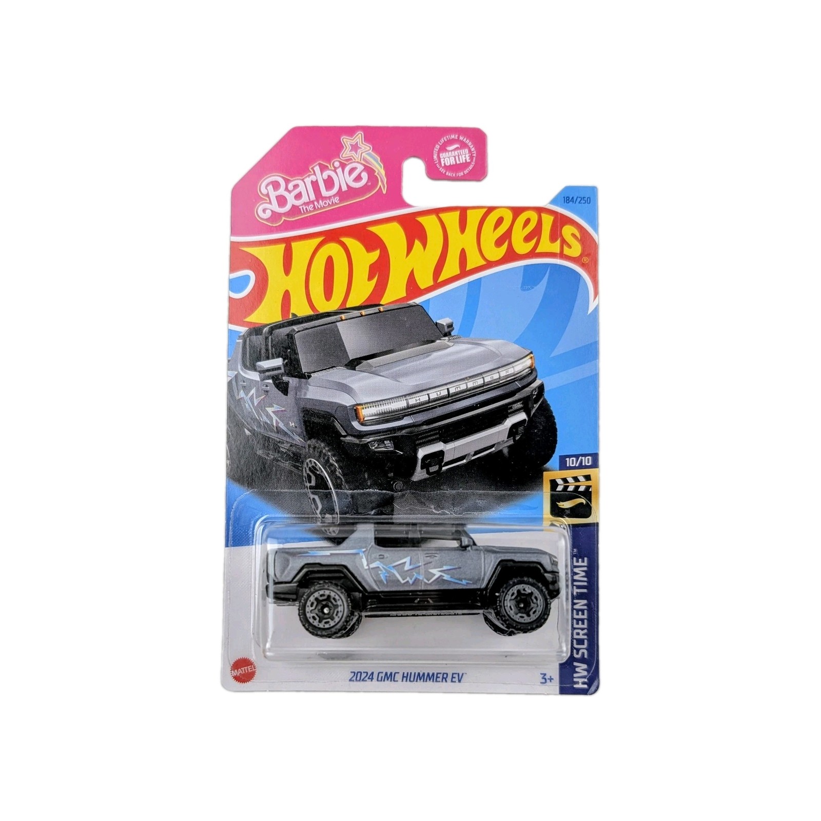 Hot Wheels – 2023 HW Screen Time 10/10 2024 GMC Hummer EV 184/250 (BBHKH13)
