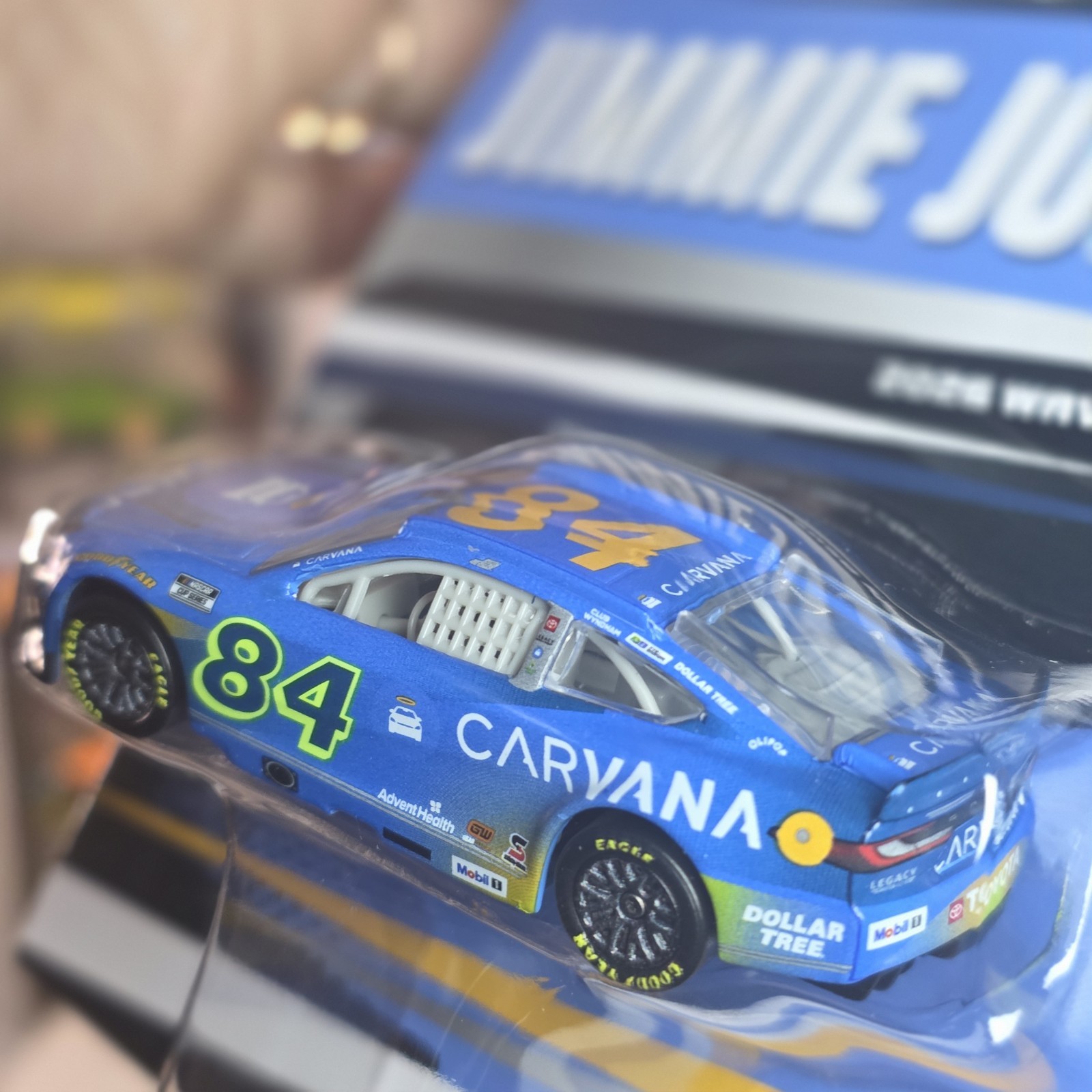 NASCAR Authentics Jimmie Johnson #84 2026 Wave 01 Die-Cast Car 1/64