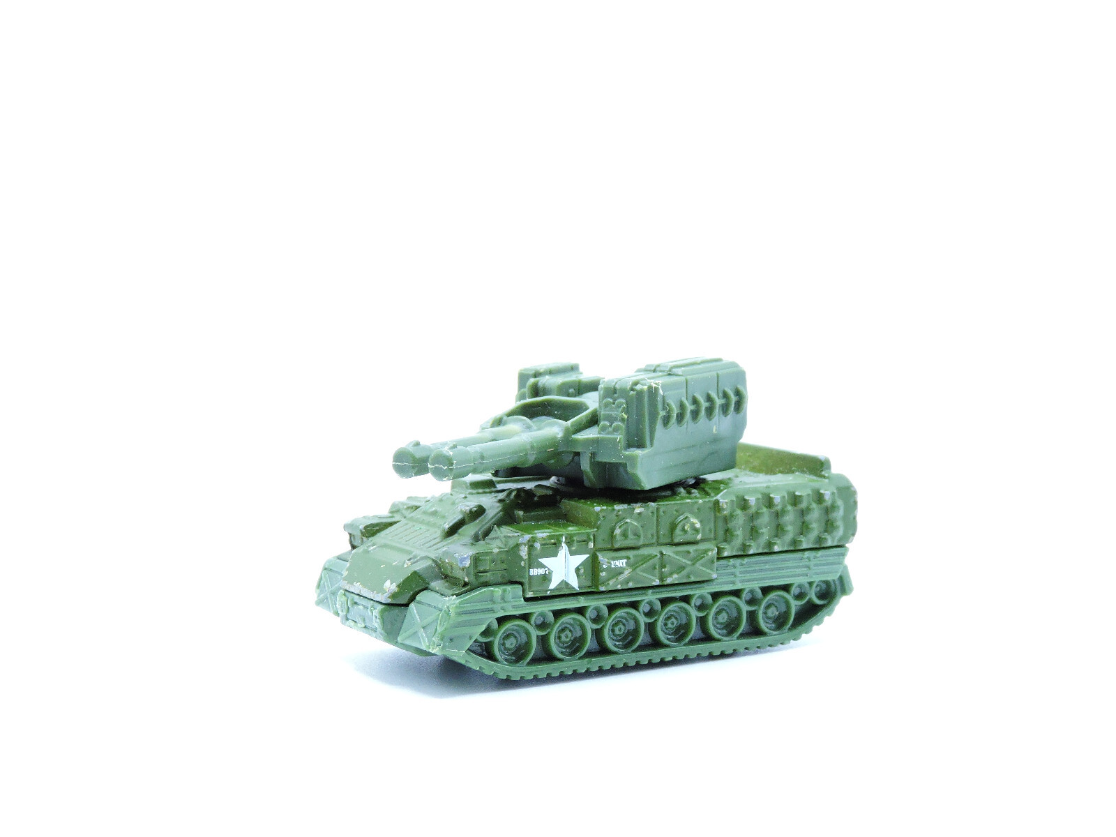 2018 Matchbox #78 MB907 Blockade Buster MATTE GREEN C-UNIT ARMY MILITARY TANK
