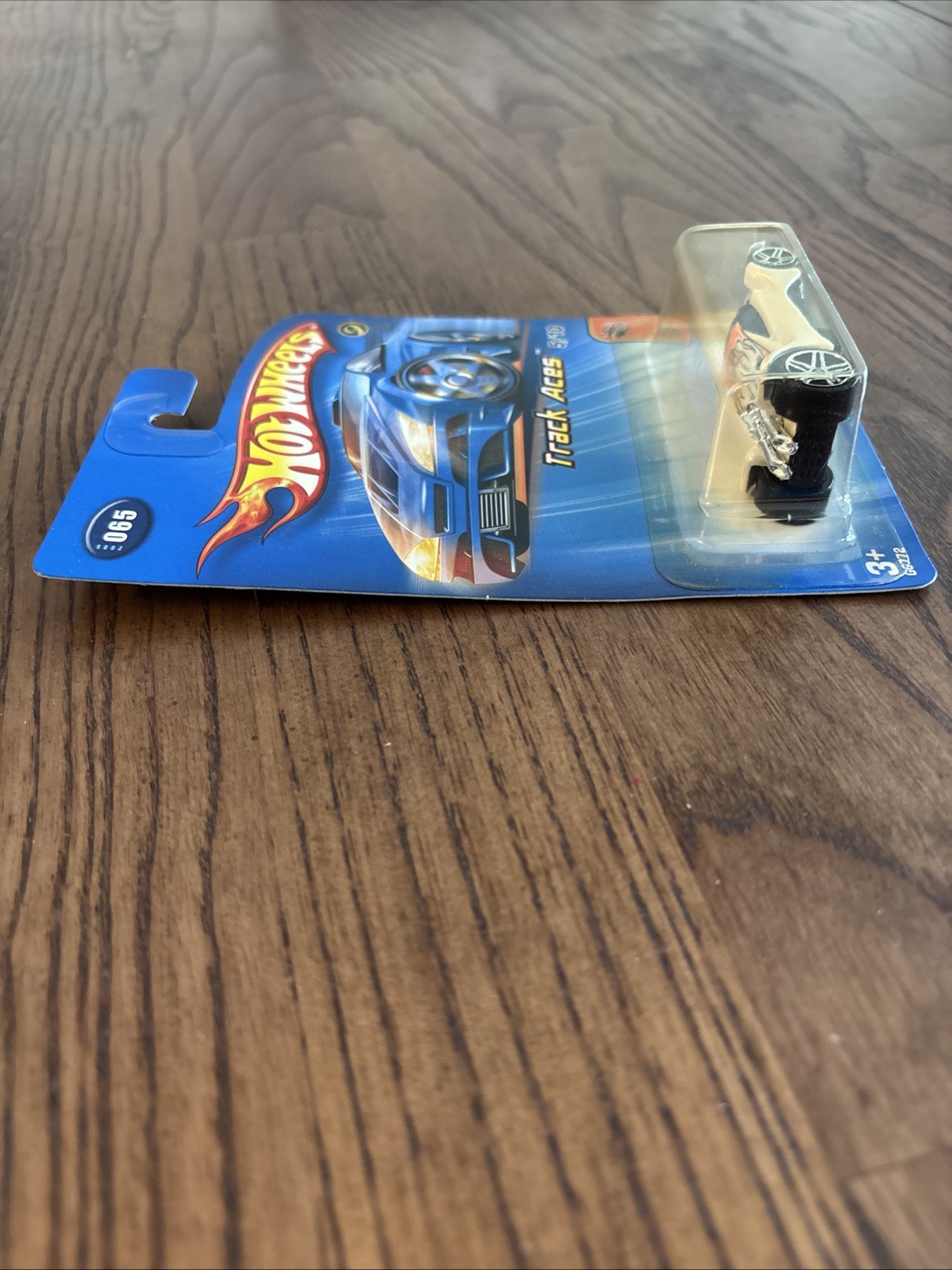 2005 Hot Wheels Track Aces 5/10 Vulture White Variant Pr5 Wheels