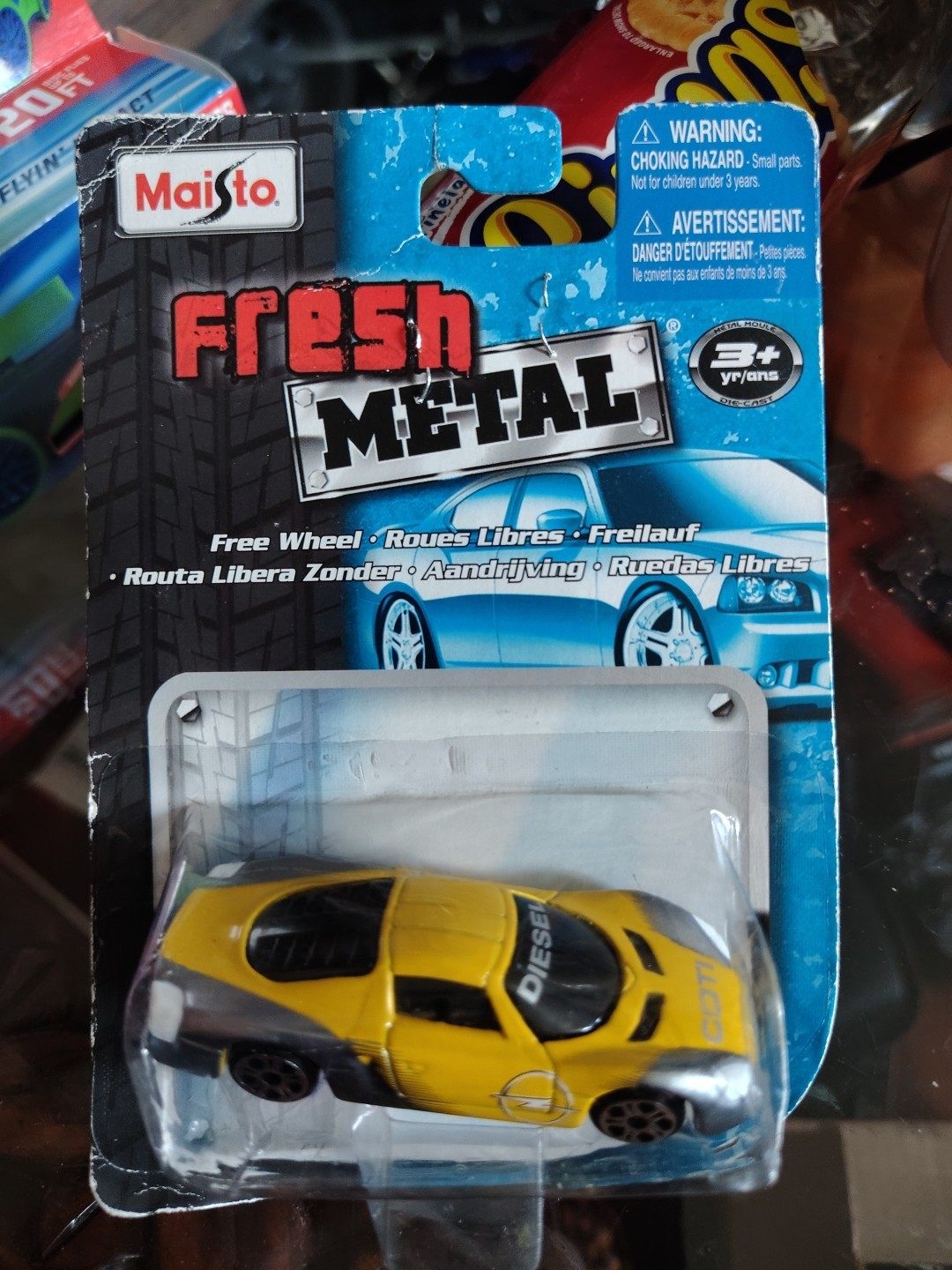 Maisto Fresh Metal