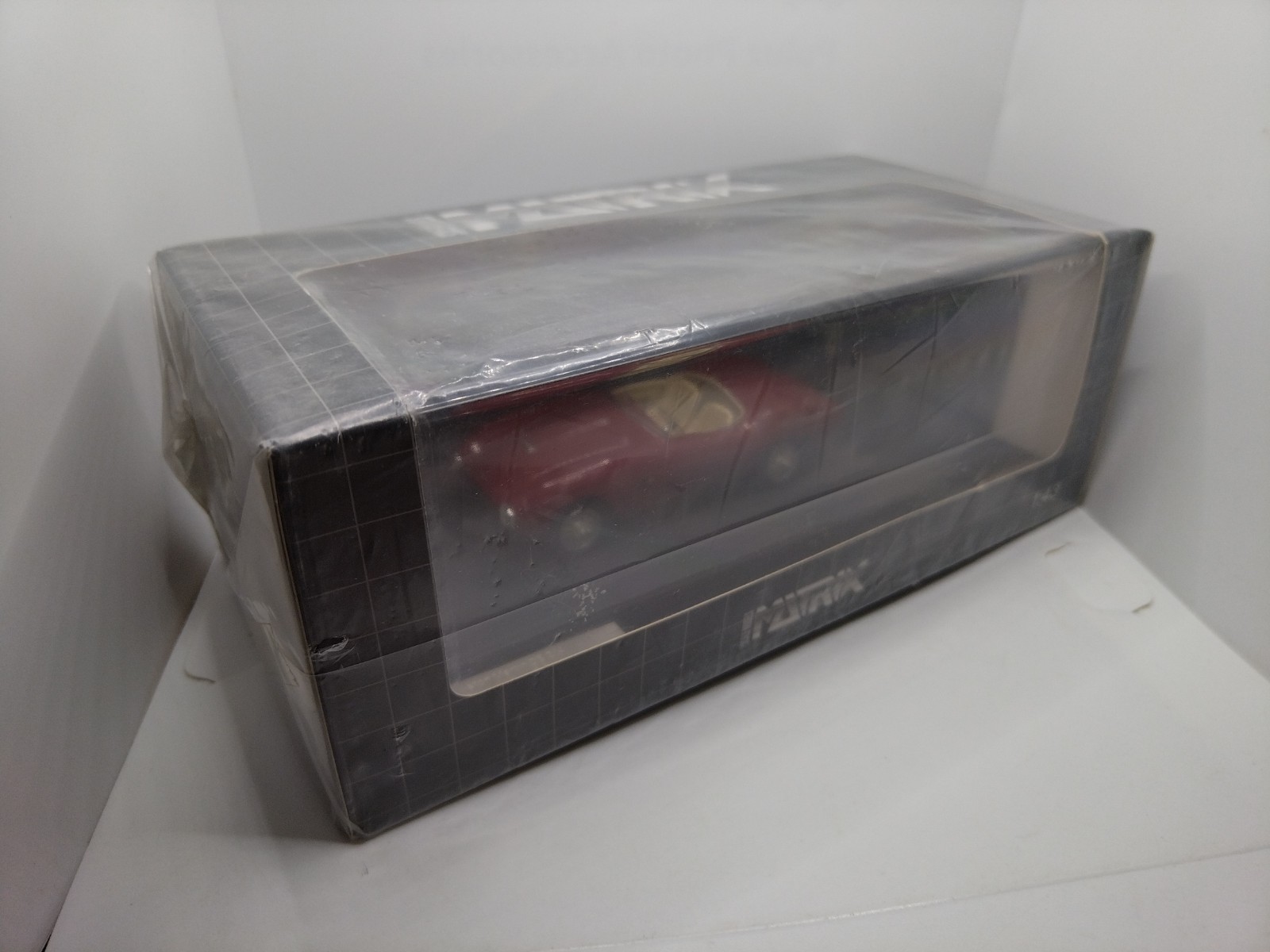 MATRIX 1/43 Aston Martin DB2/4 Competition Spyder Bertone Arnolt 1954. Wow Rare!