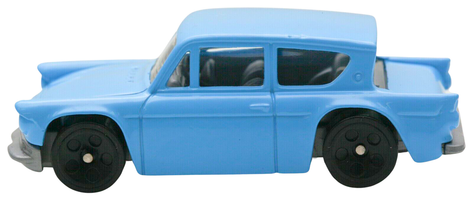 Light Blue Mattel Hot Wheels FORD ANGLIA 105e Automobile From Harry Potter