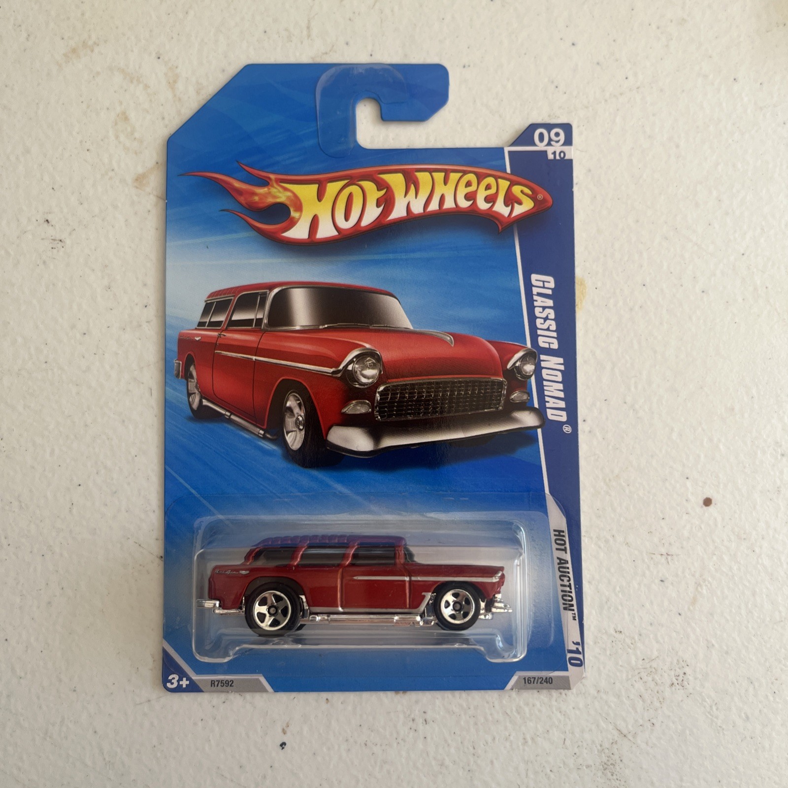 2009- 2010 HOT WHEELS HOT AUCTION LOT OF 7 VARIOUS CARS NIP FREE SHIPPING