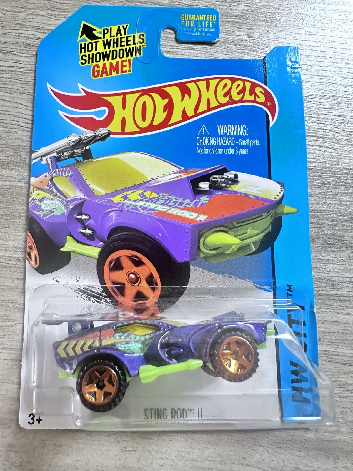 Hot Wheels: Sting Rod II 2010 New Models ’10 HW City 55/250 New H60
