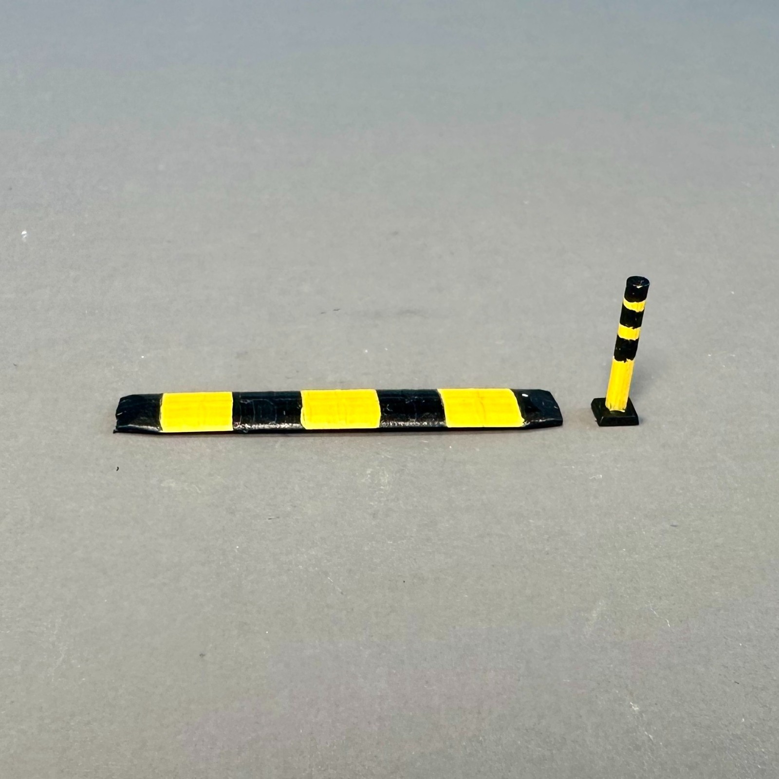 1/64 Parking Lot Toll Booth B Scene Model Accessories Auto Repair Workshop Props