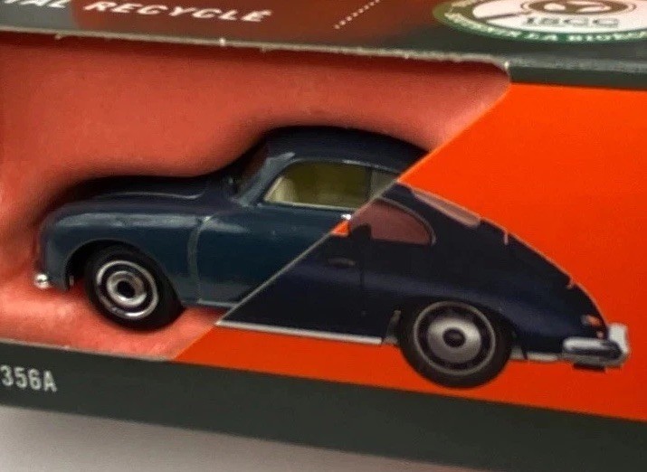Matchbox Moving Parts Porsche 356A