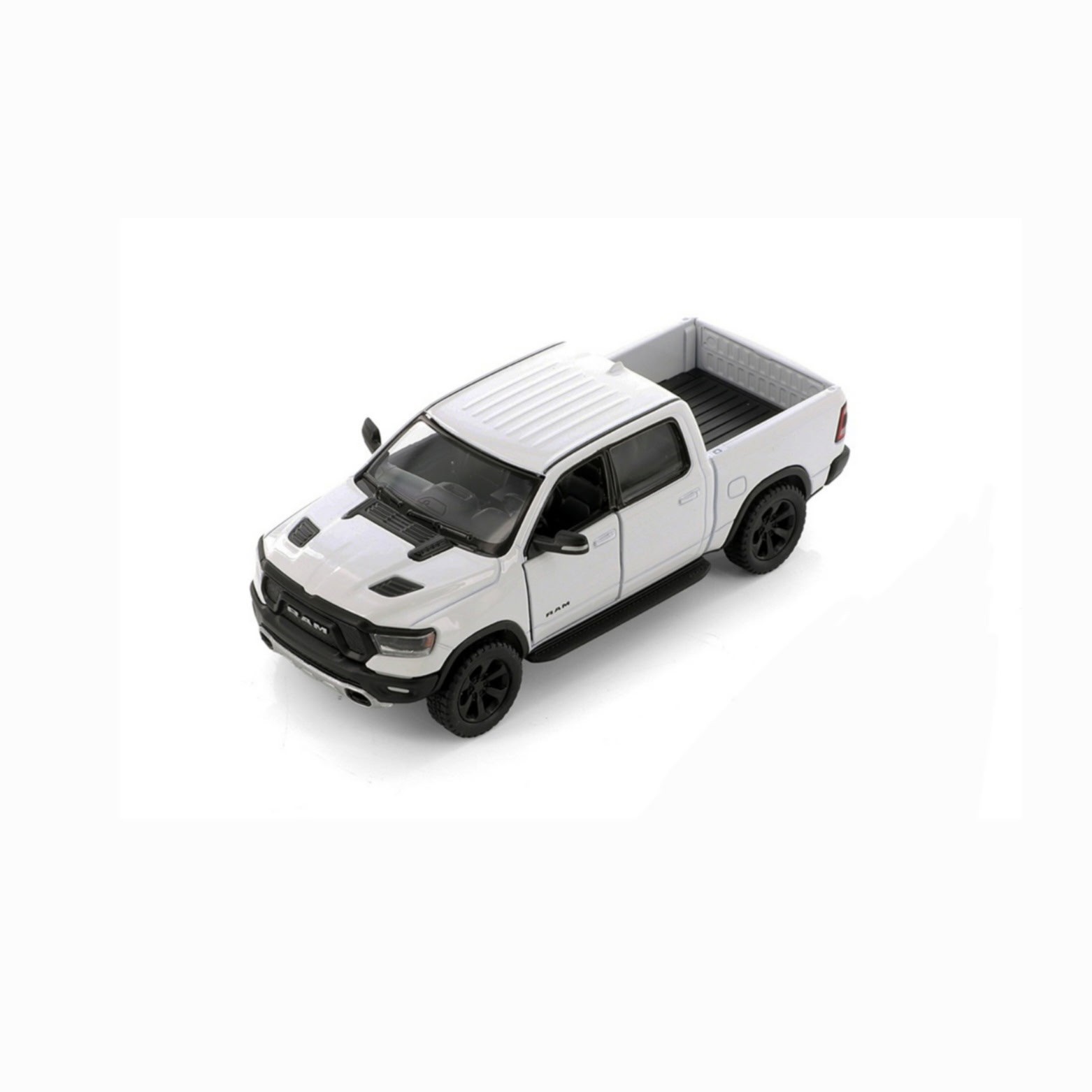 5413D Set of 4 pcs:: 5″ 2019 Dodge Ram 1500. Kinsmart 1:46. Pickup – 4 Color