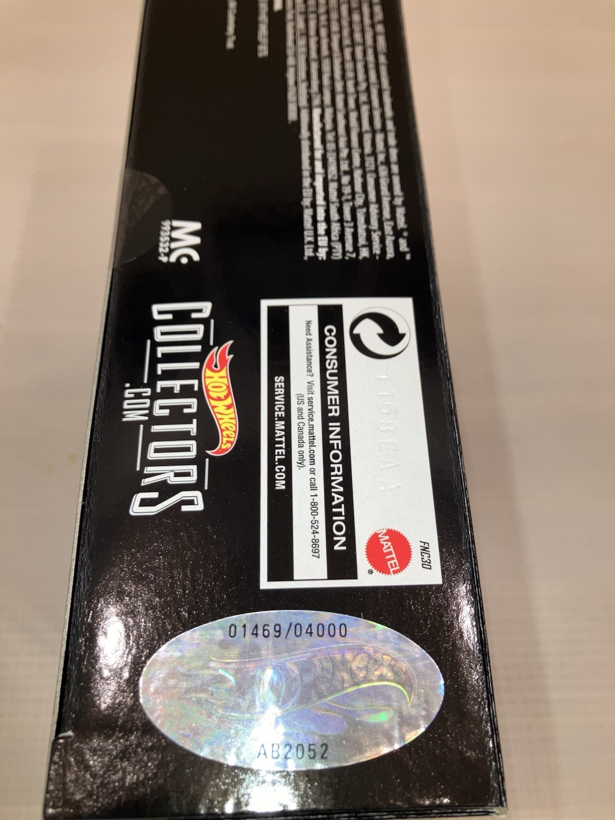 Hot Wheels Redline SILHOUETTE, Mint In Box, RLC Original 16, 2/4000! BEAUTIFUL!