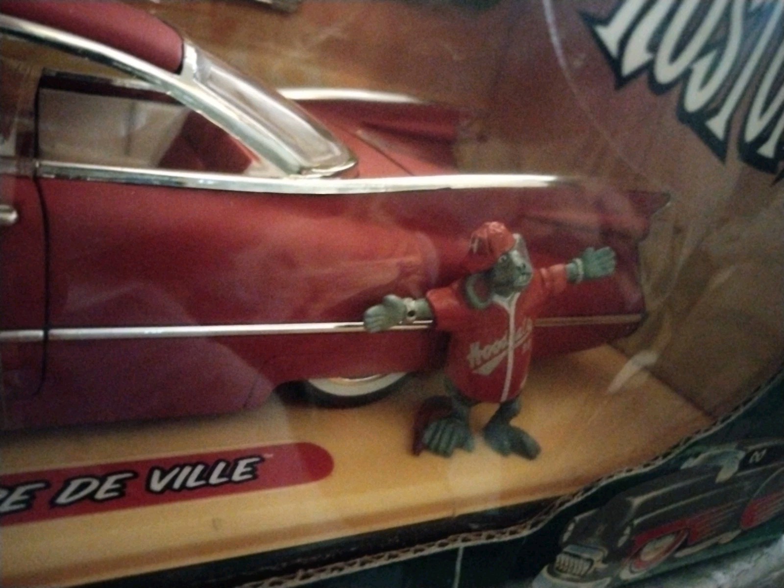 JADA ROAD RATS 1:24 (Customized) “1959 CADILLAC COUPE DE VILLE” RARE! Hood Rats