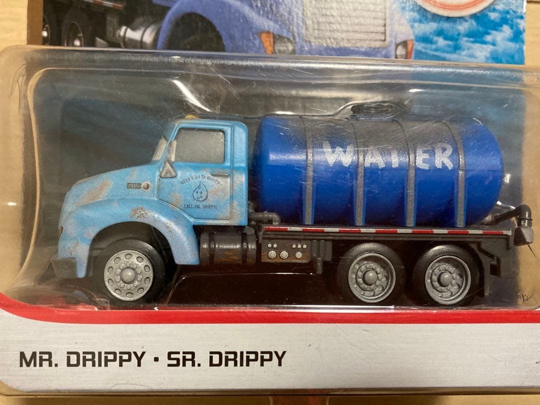 Cars Mattel MR DRIPPY•SRDRIPPY Age14+