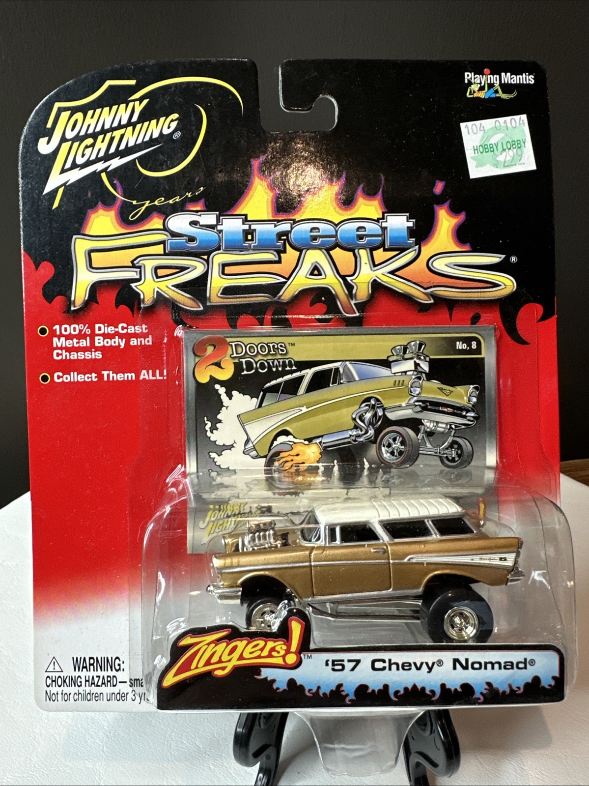 1957 Chevy Nomad 2004 Johnny Lightning Street Freaks Zingers 1 64