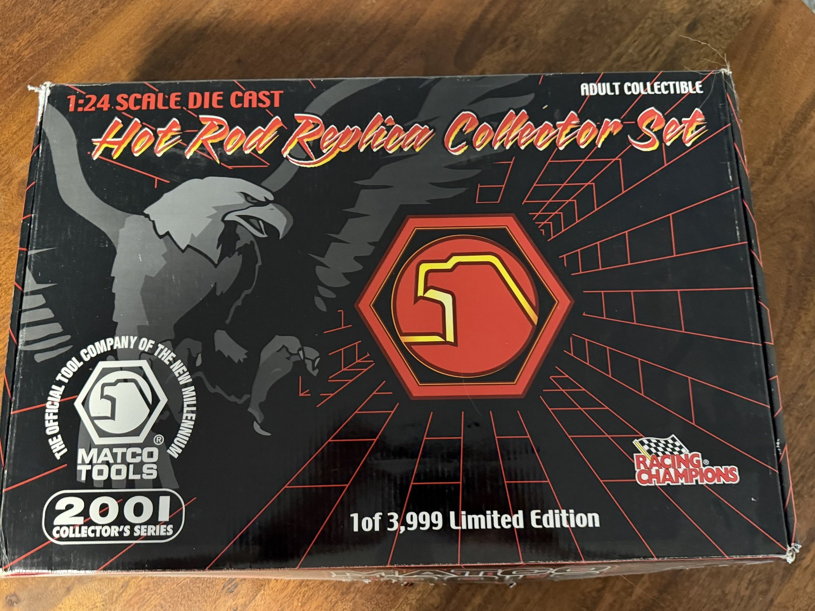 2001 Racing Champions Matco Tools Hot Rod Replica Collector Set 1/24 NEW