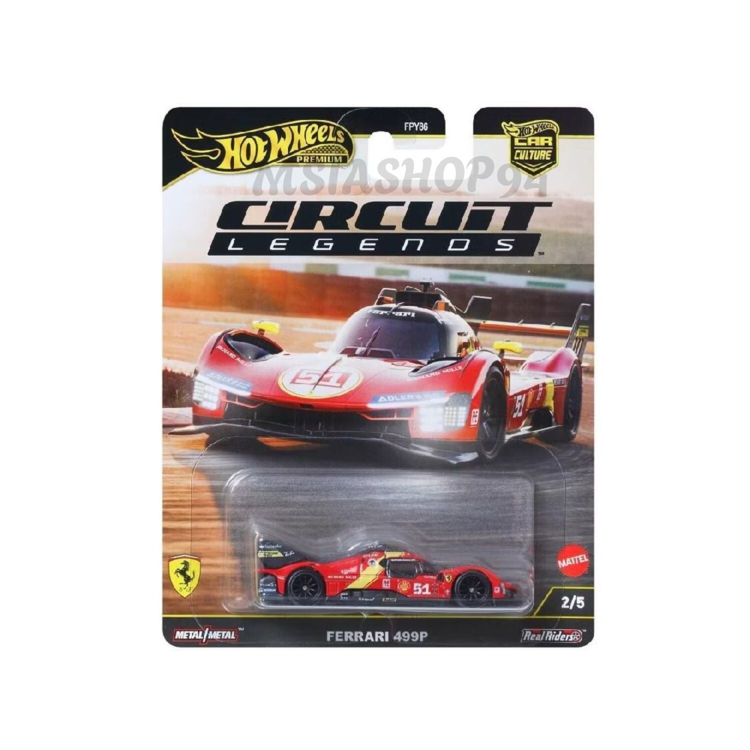 [READY STOCK] Hot Wheels Circuit Legends Premium Car Culture 2025 FREE SHIPPING