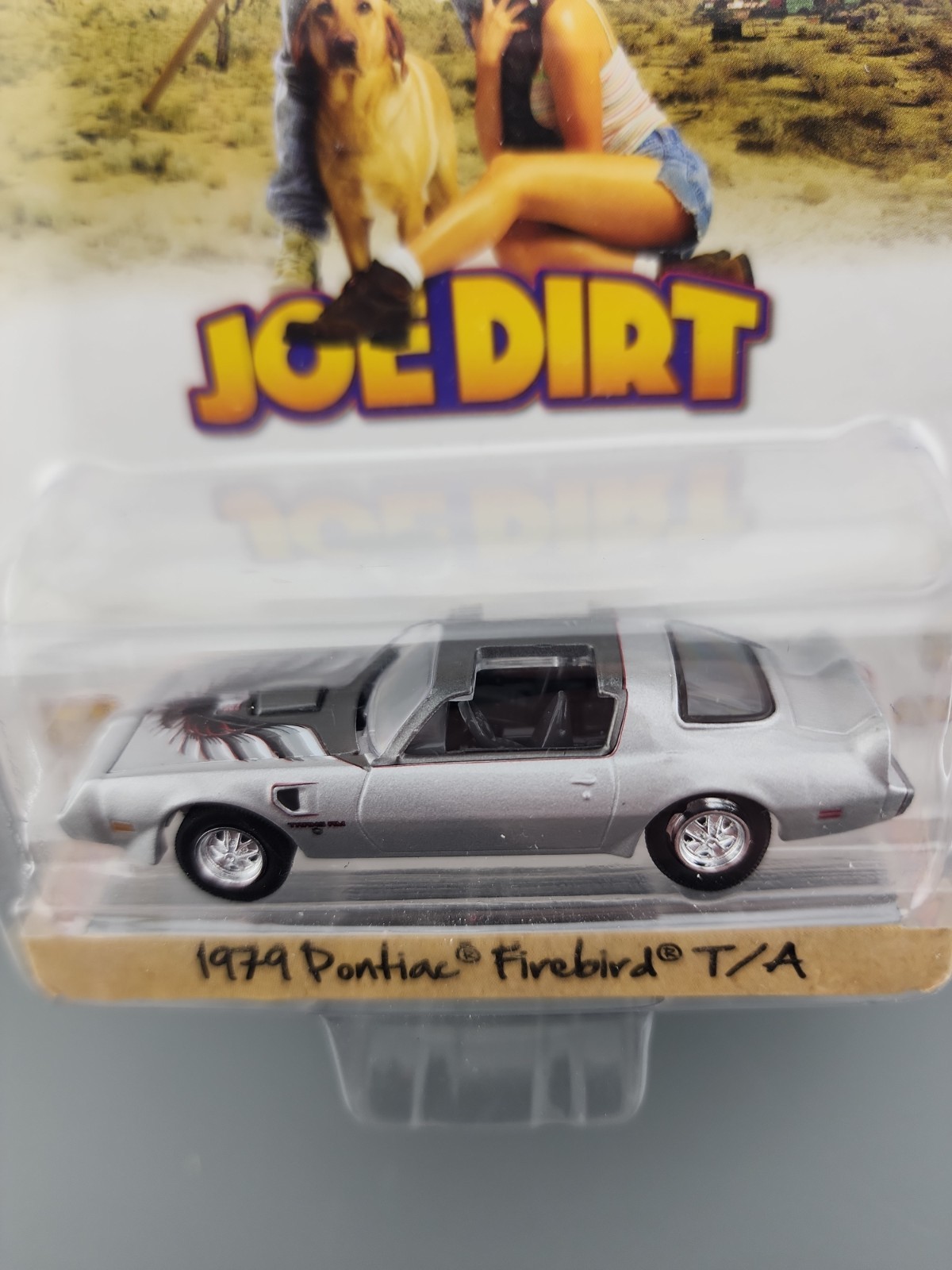 Greenlight Hollywood 1979 Pontiac Firebird T/A 1:64 Diecast Car Joe Dirt