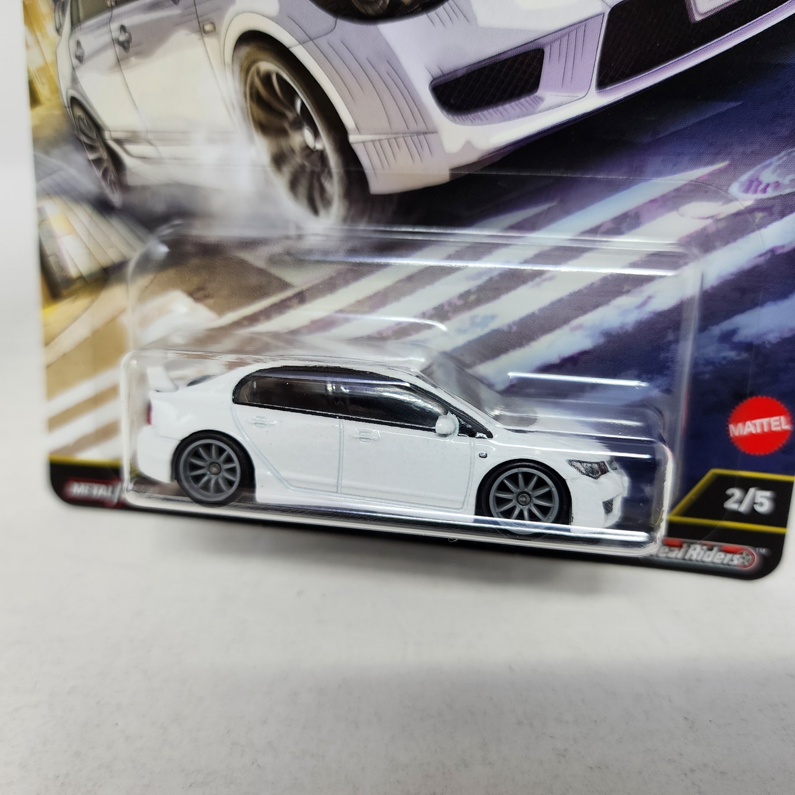 ’07 Honda Civic Type R * WHITE * 2025 Hot Wheels Car Culture RONIN RUN 2 R2