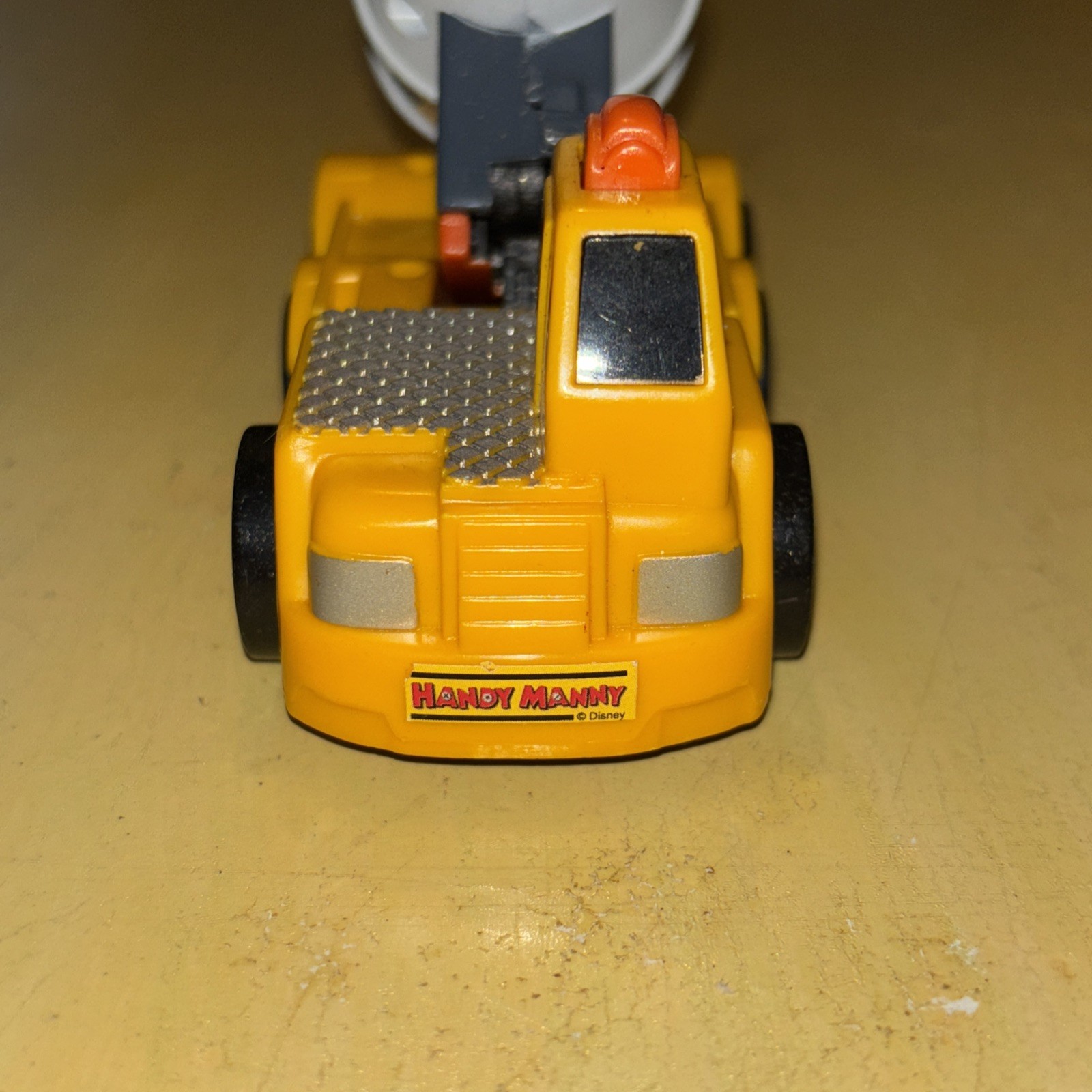VTG Handy Manny Cement Mixer Mixing Truck Construction Push And Go Disney