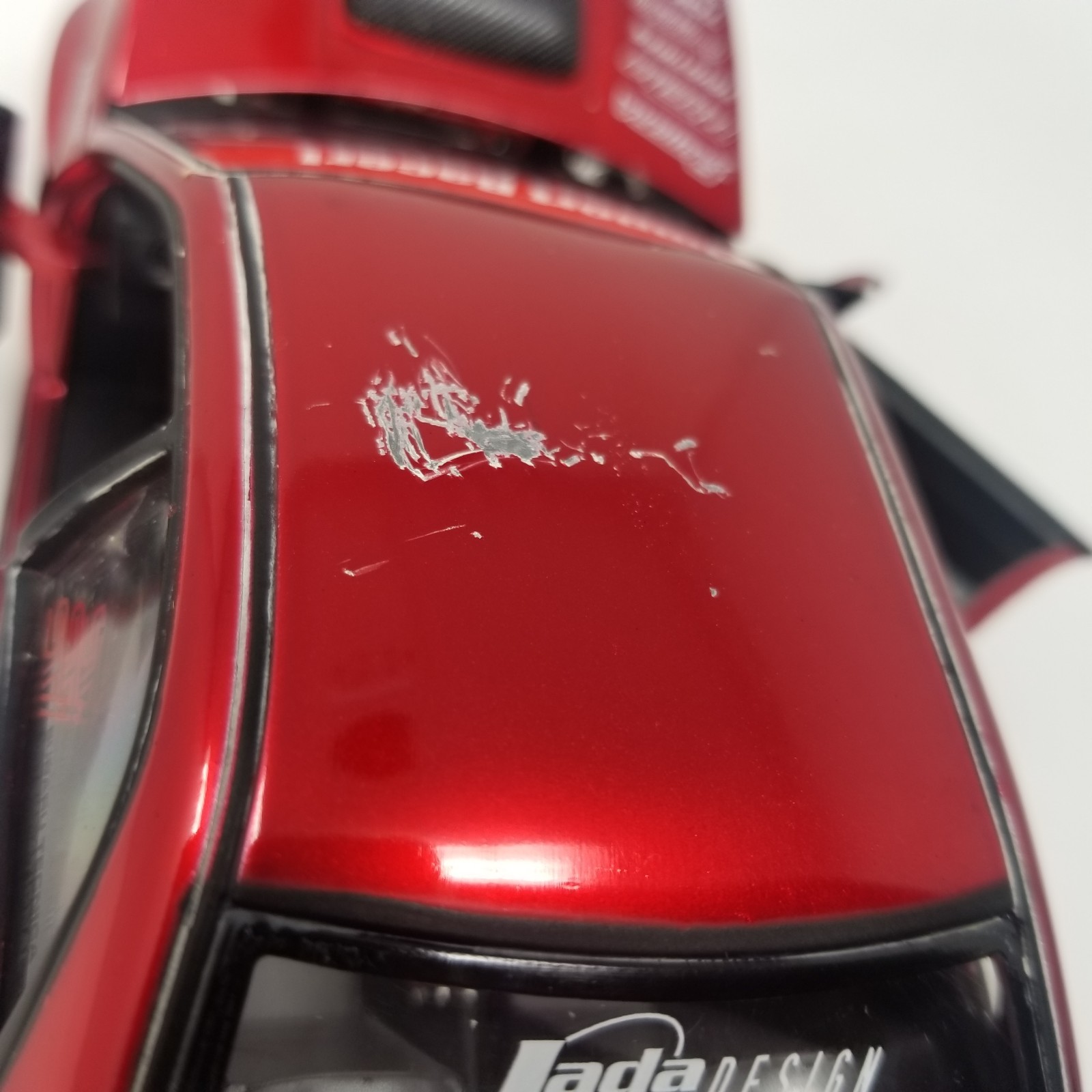 Jada Toys Import Racer 1:24 Scale Red Subaru Impreza WRX STi