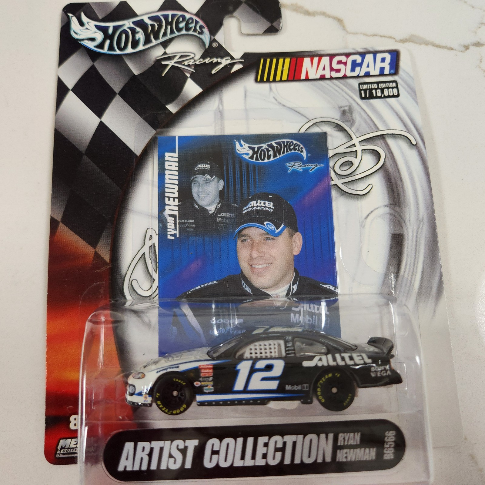 VTG. 2000-2004 HOT WHEELS RACING LOT/6 1:64 KYLE PETTY RUDD NEWMAN RICHARD PETTY
