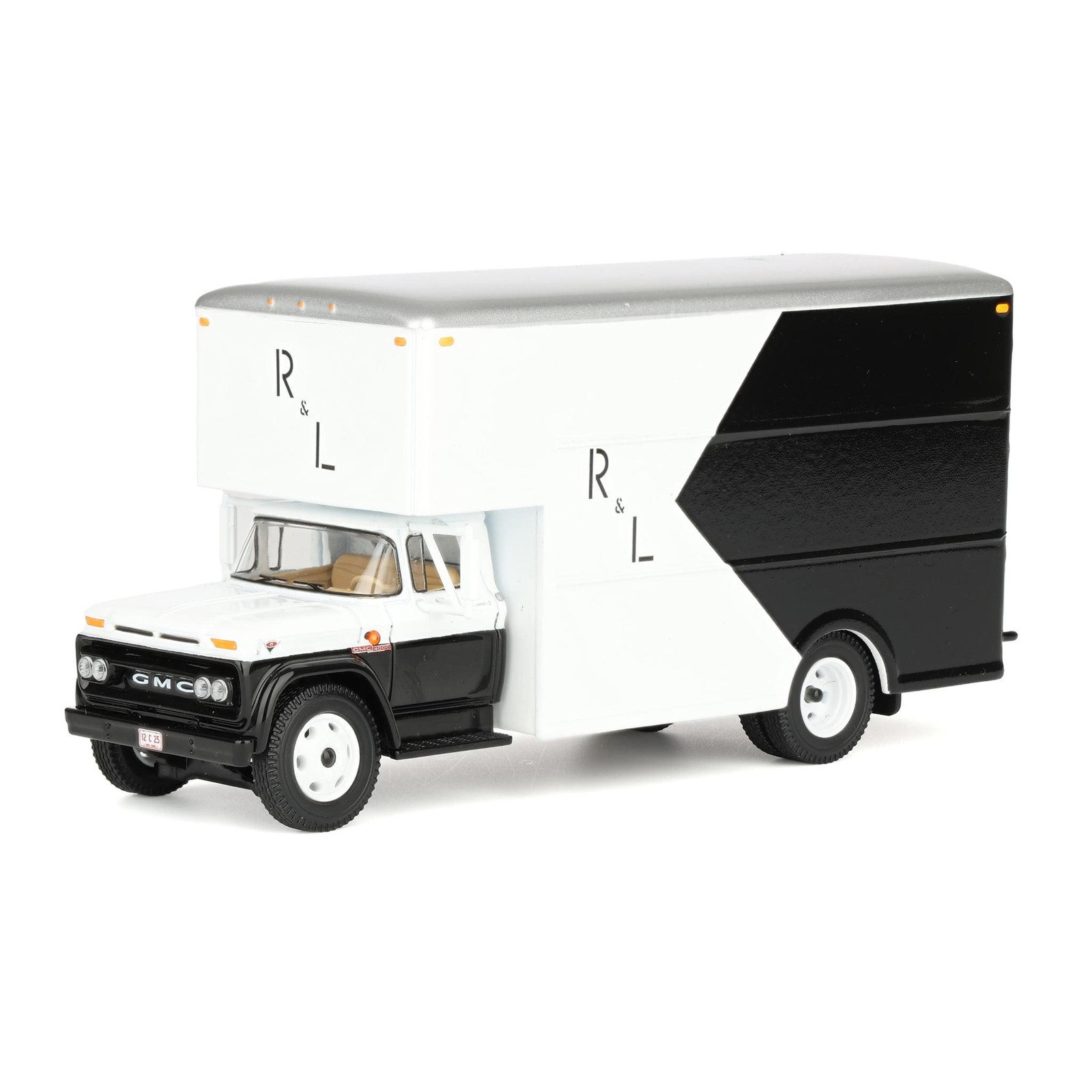 1/64 R+L Carriers 60th Anniversary GMC 4000 Moving Van By First Gear, 60-2188