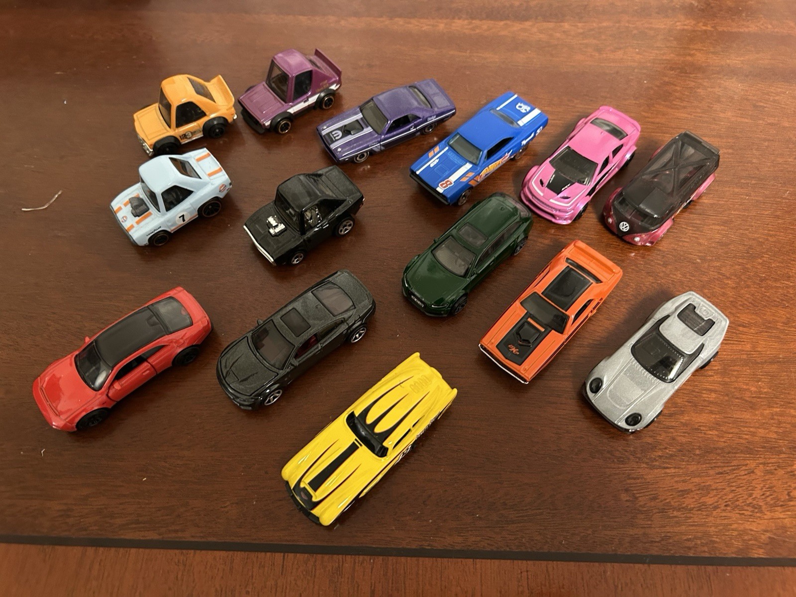 1:64 Diecast Car Collection Lot Auto World GreenLight Johnny Lightning Hot Wheel