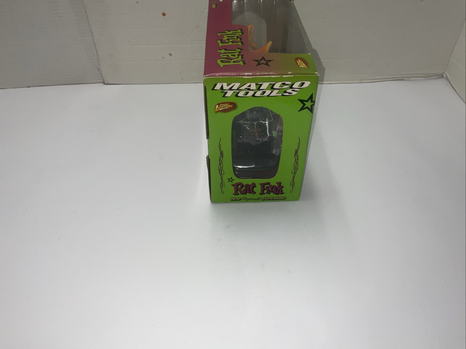 Matco Tools Rat Fink 1970 Plymouth SuperBird Die Cast Ed Roth