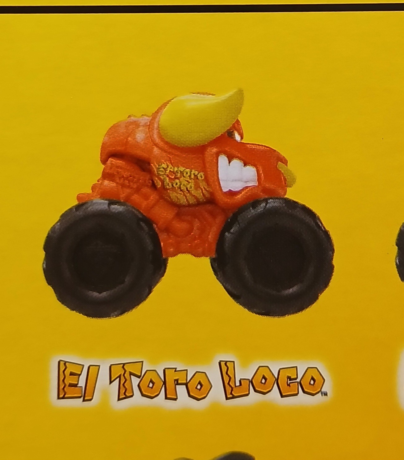 Monster Jam Mini Jams Series 23 EL TORO LOCO #344 **New / Unopened Package**