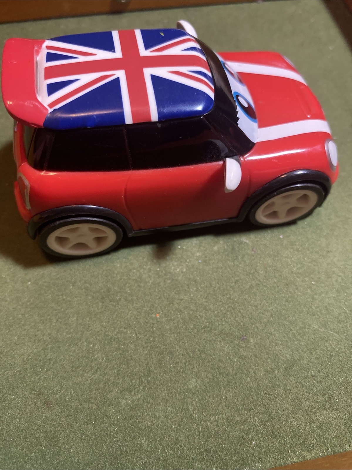 Golden Bear Mini Cooper S, Street, Crew-Zers, Push Along, Red, Rare, Good Cond.