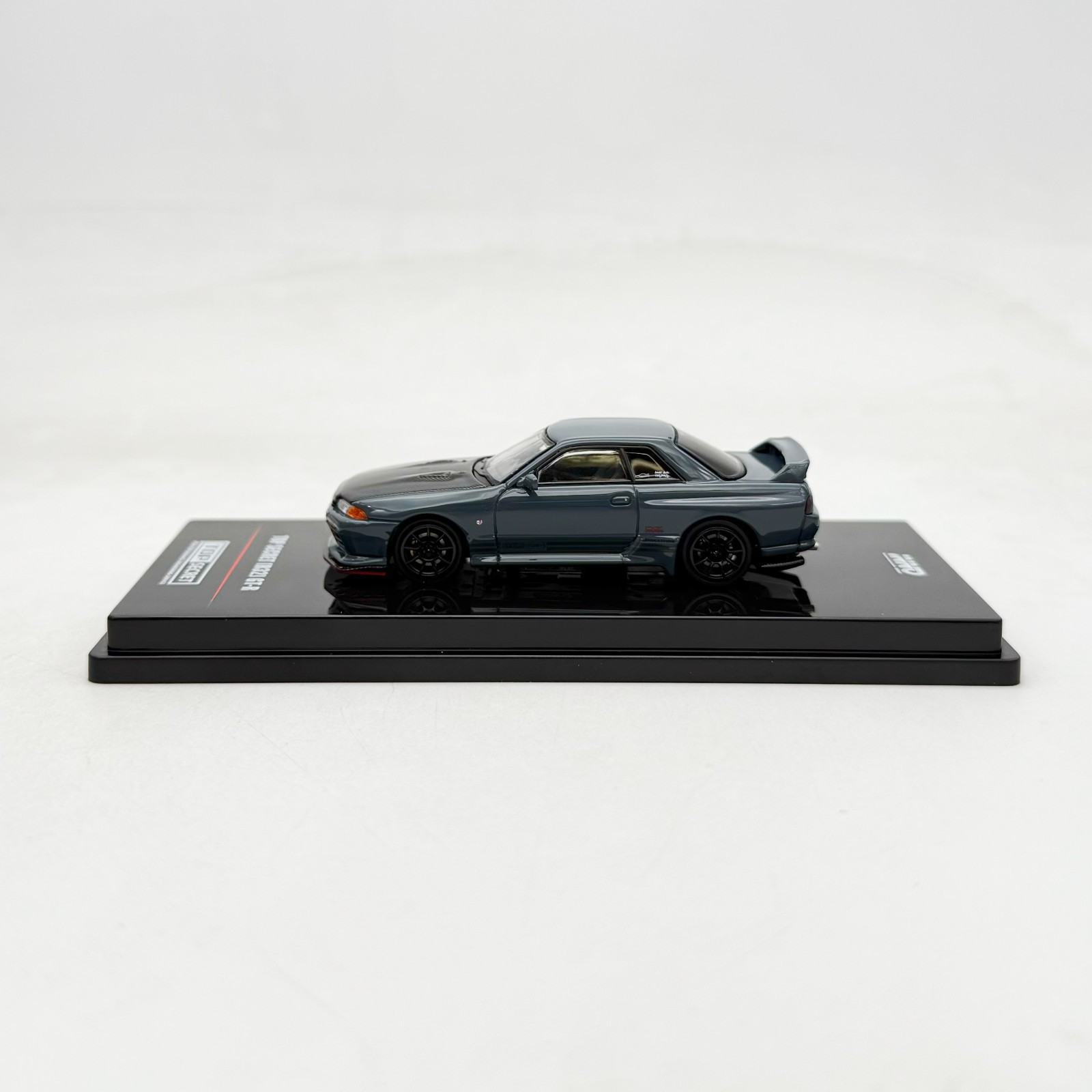 INNO64 1:64 Top Secret Nissan GT-R R32 Gray