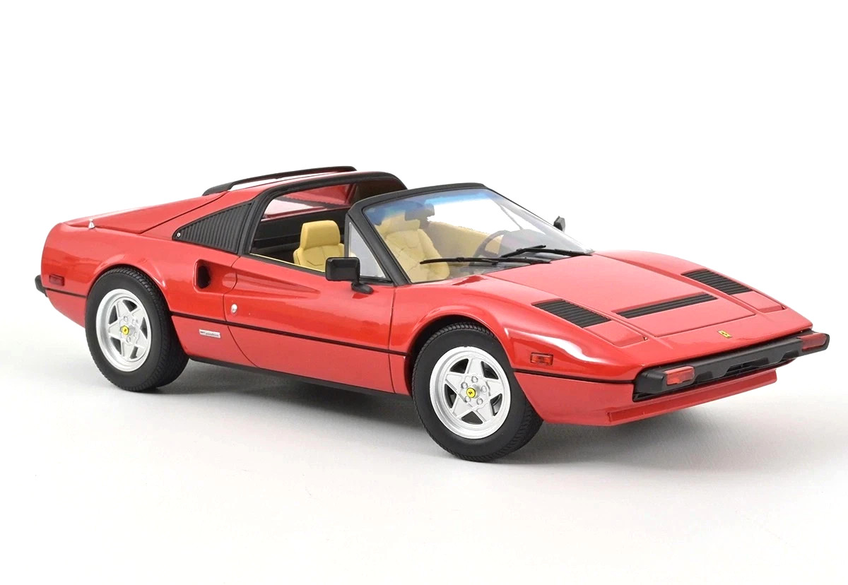 1/18 Ferrari 308 GTS 1982 Red Magnum PI TV Series Diecast Model by Norev 187930