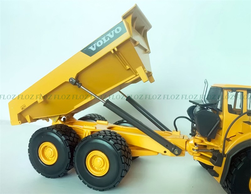 1:50 VOLVO A40F MOTORART Pre-assembled DIECAST Model