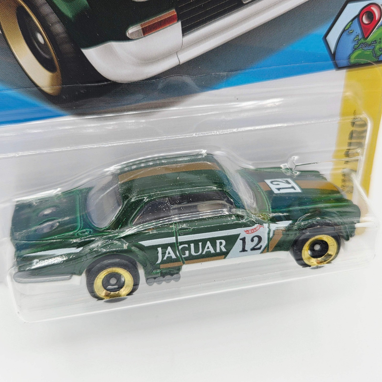 Hot Wheels Jaguar XJC V12 Coupe (2026 HW Basic Case J – Euro)