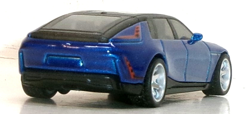 LOOSE 2026 HOT WHEELS 1:64 DARK BLUE CADILLAC CELESTIQ WHEEL SWAP REAL RIDERS