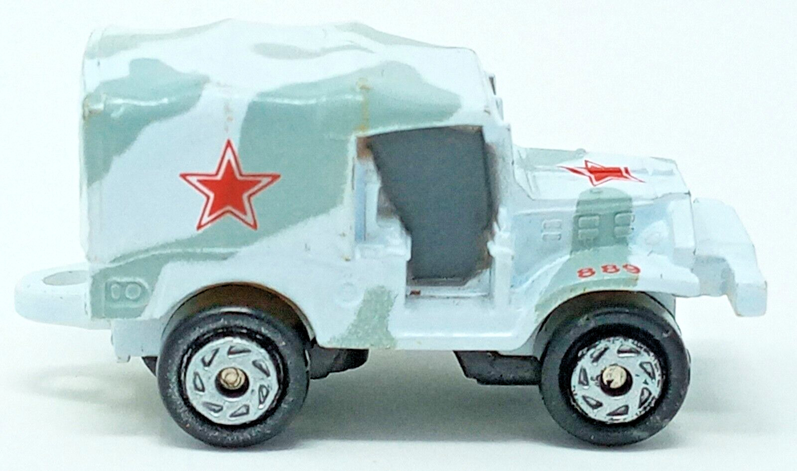 Micro Machines Galoob 1989 CCCP USSR Military Truck covered Soviet Russia 889