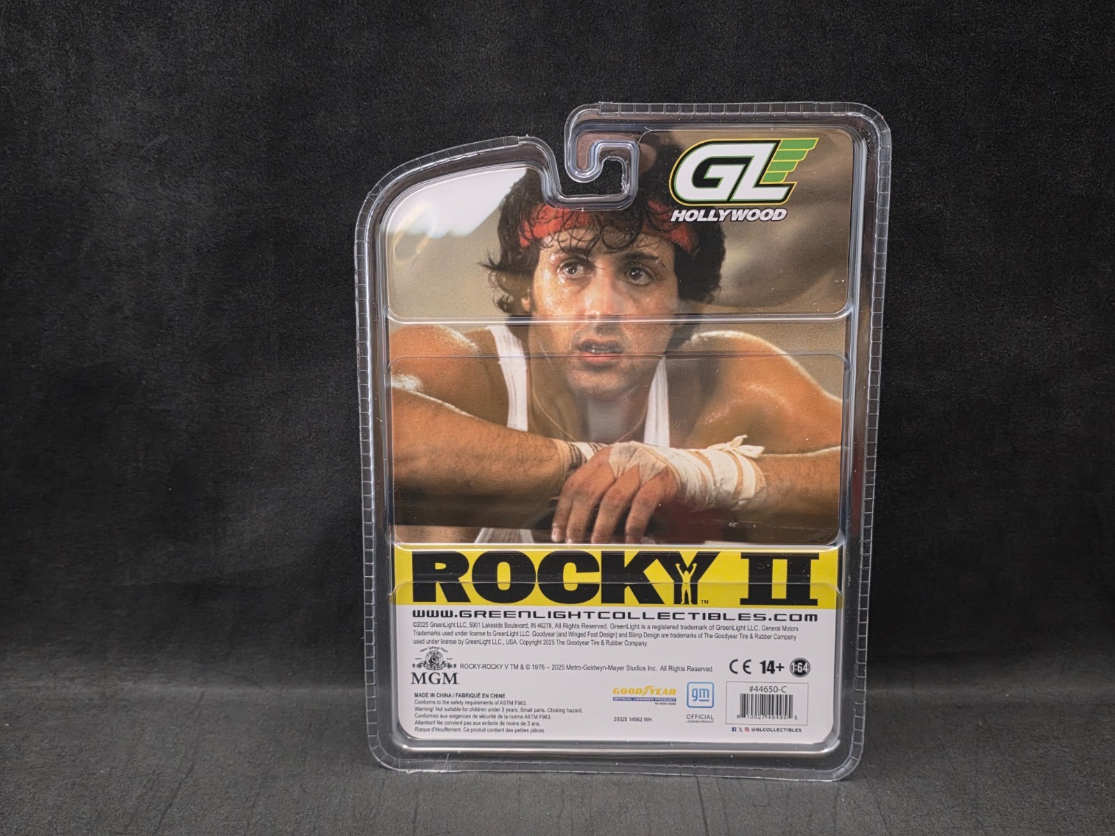 Greenlight Hollywood “Rocky II” 1979 Pontiac Firebird T/A 44650-C