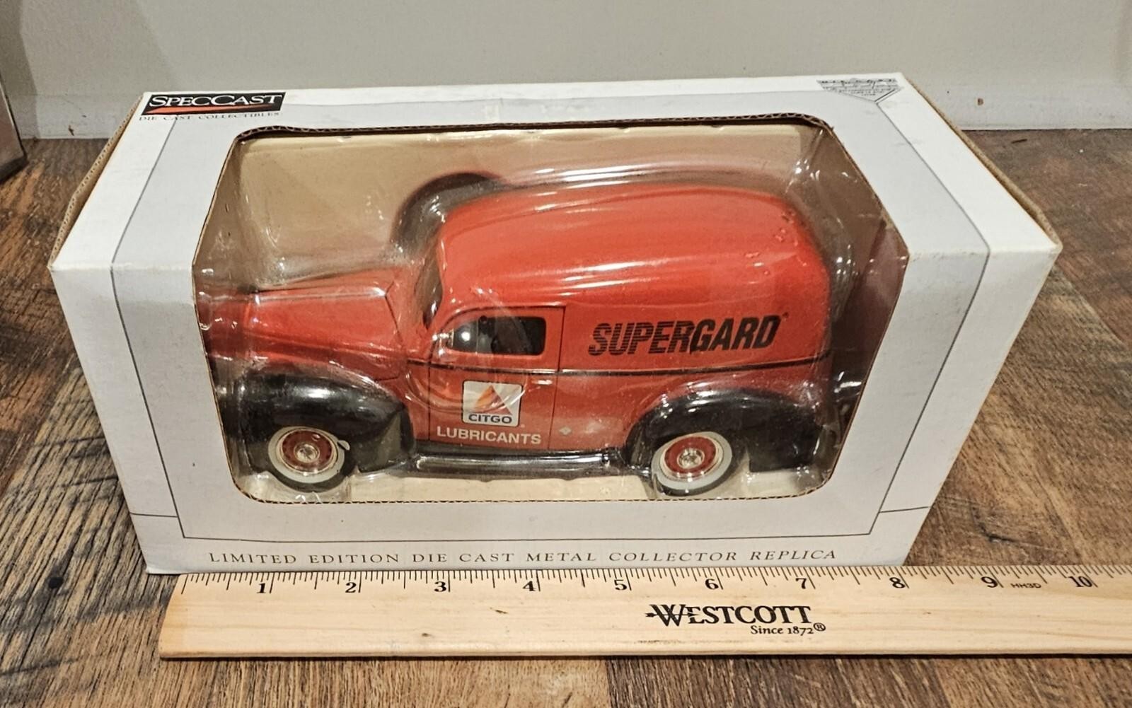 Citgo Ford 1940’s Panel Truck Die Cast Collector Replica Limited Edition…