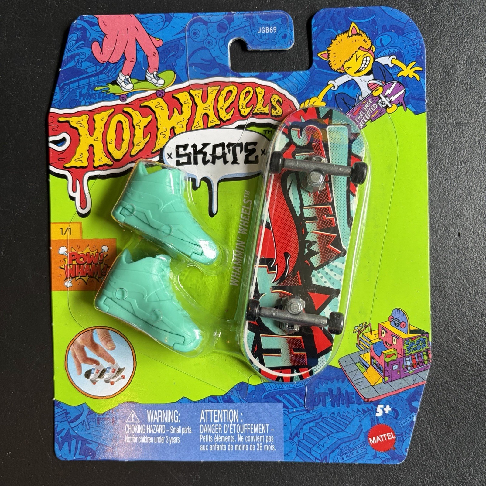 Hot Wheels Skate 7-11 Exclusive Tony Hawk New Skateboard Lot 6 2022-2025