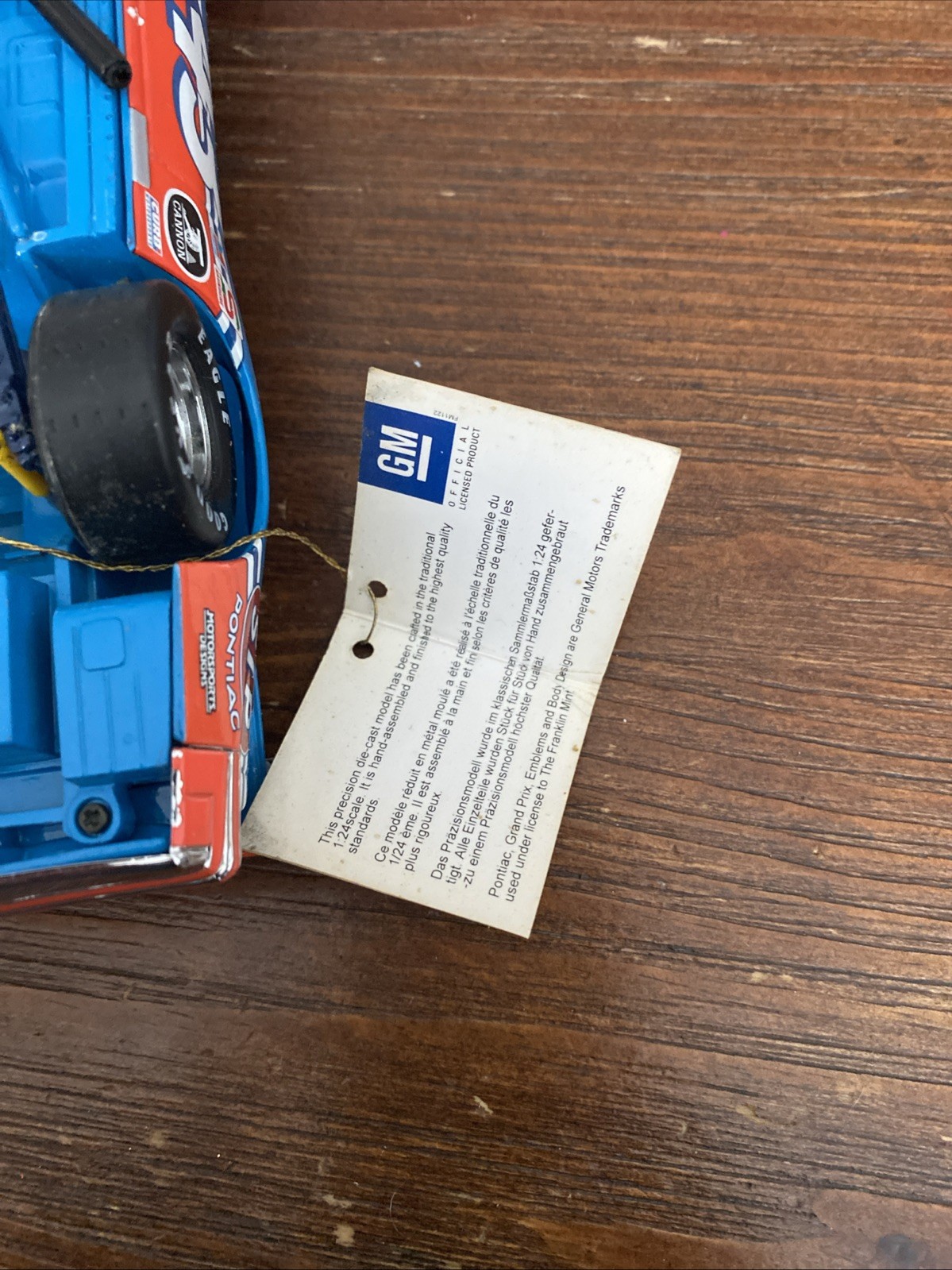 Franklin Mint 1984 Richard Petty 200th Win Signature Series Grand Prix 1:24